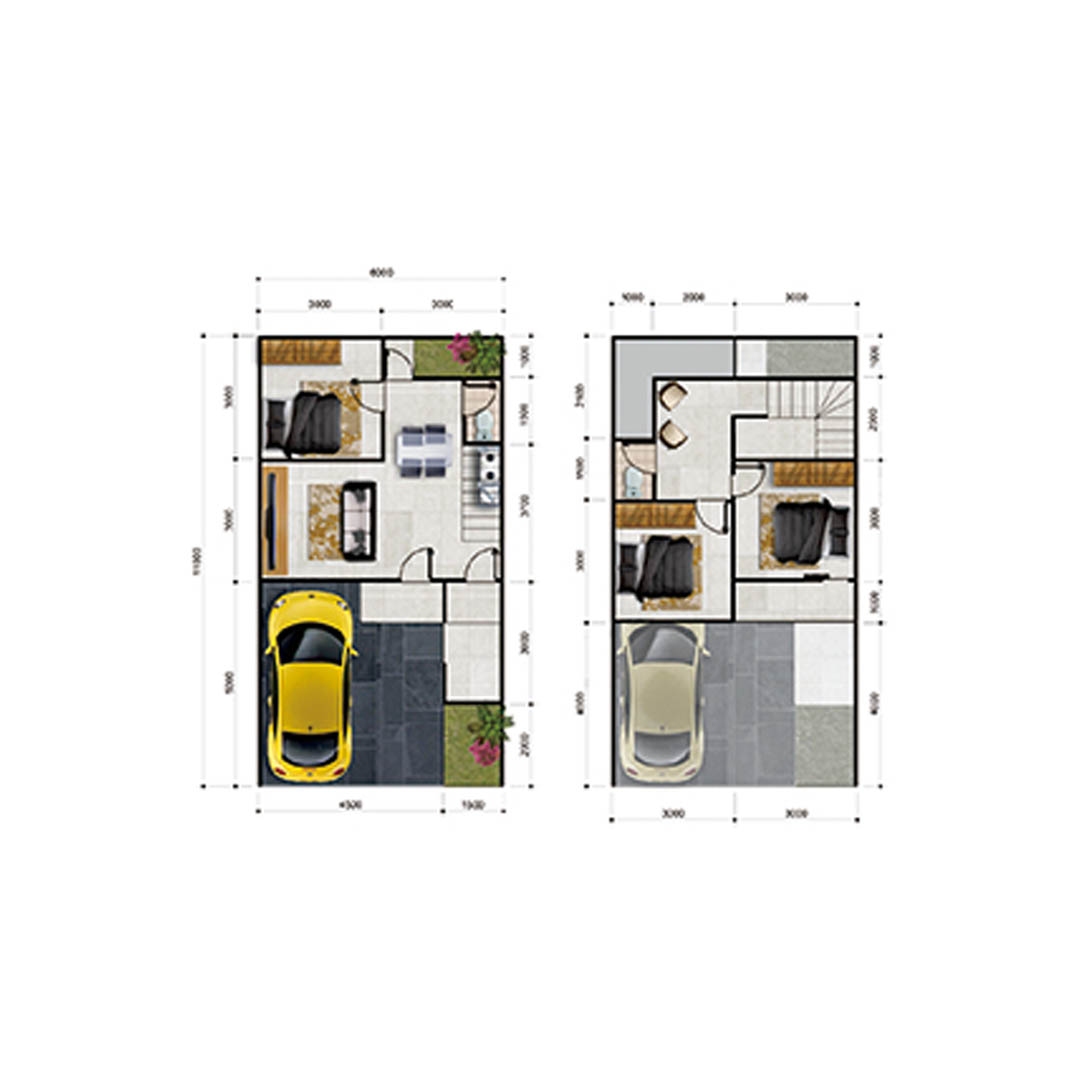 Layout Rajendra 2 Lt. Boulevard